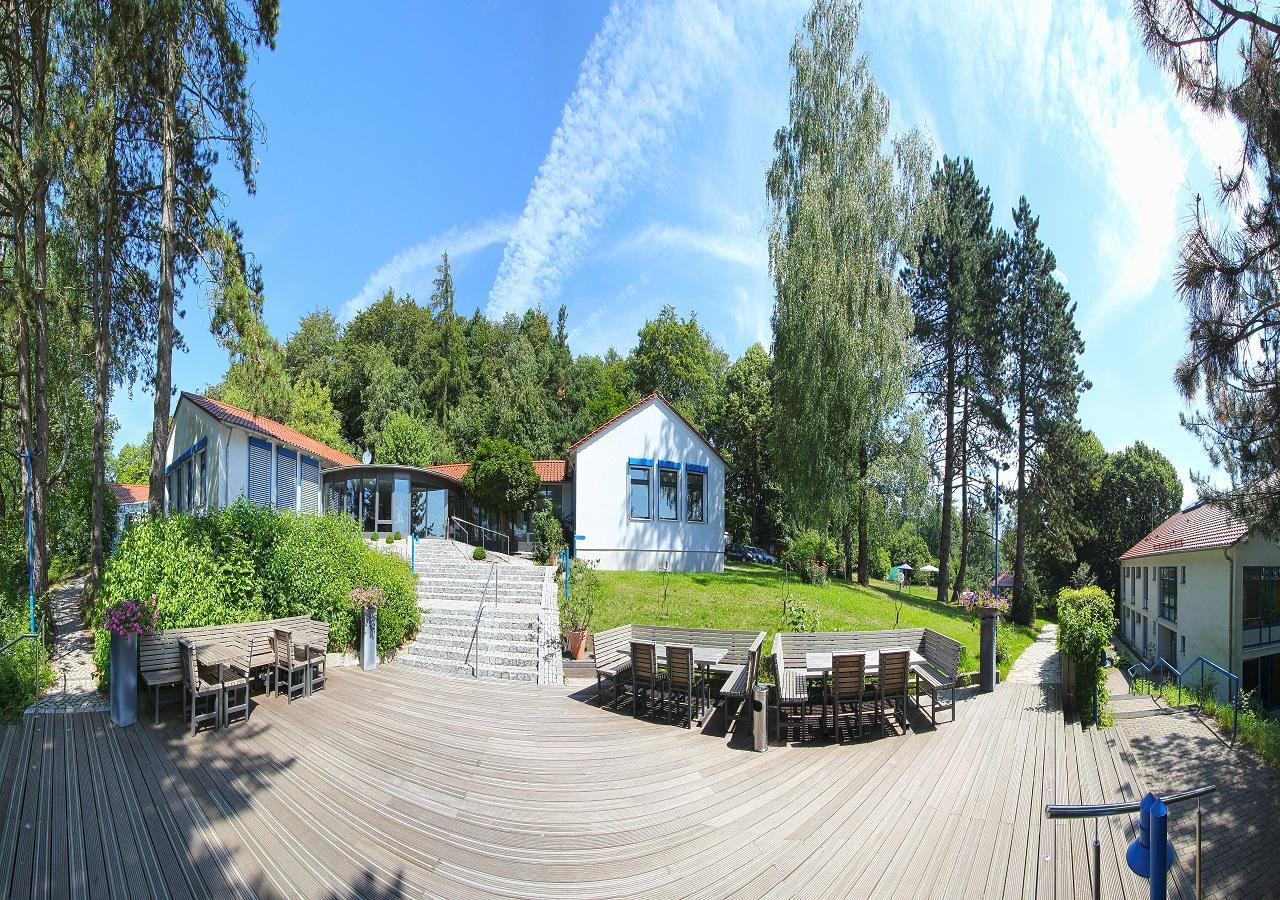 Seminarzentrum Rueckersbach Johannesberg Exteriér fotografie